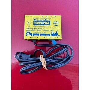 AHM Thunder Line Power Pack #70203 HO‎ Scale Train Transformer Untested
